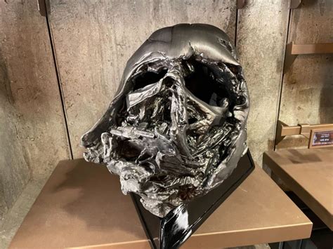 darth vader death mask.